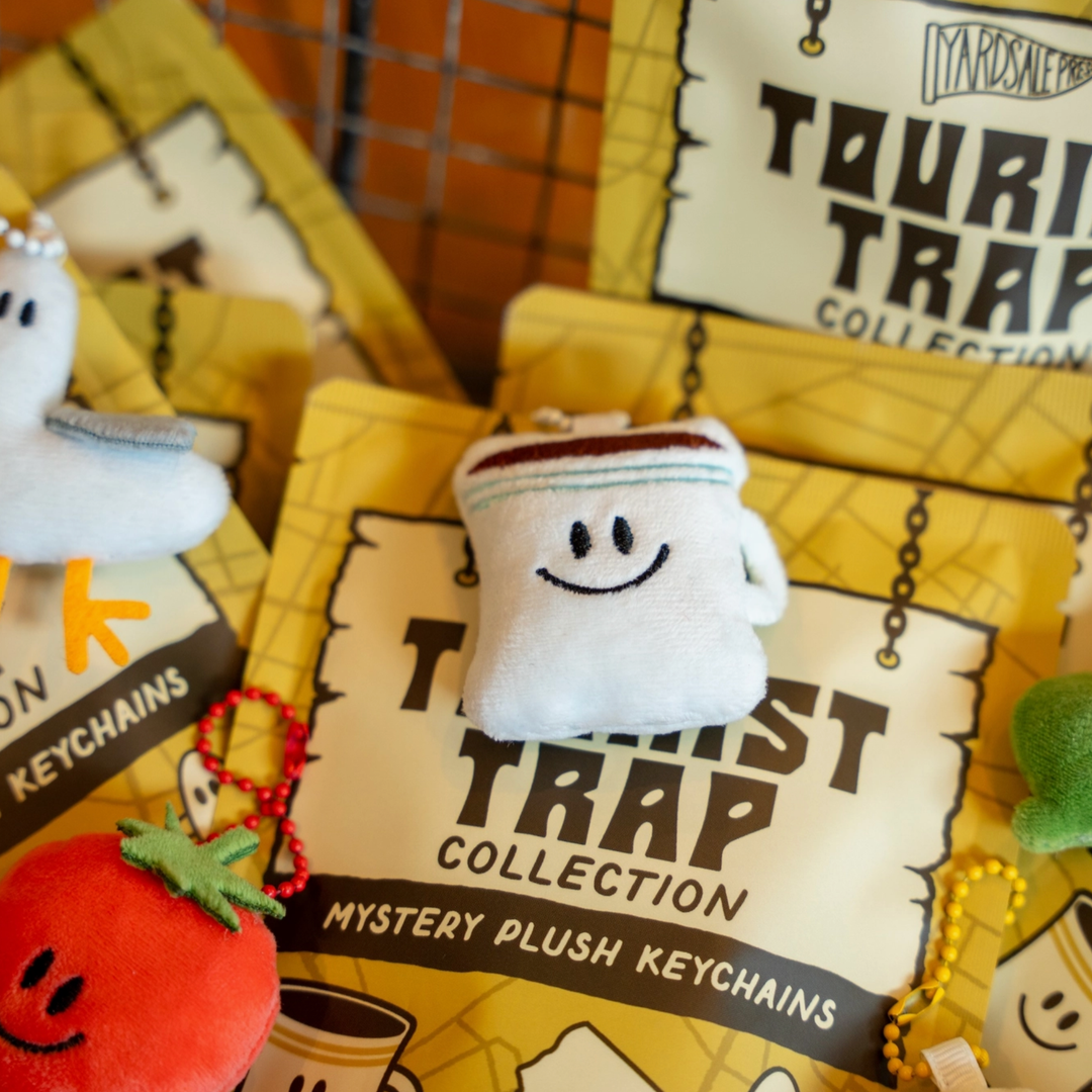 Mystery Plush Blind Bag Keychain: Tourist Trap