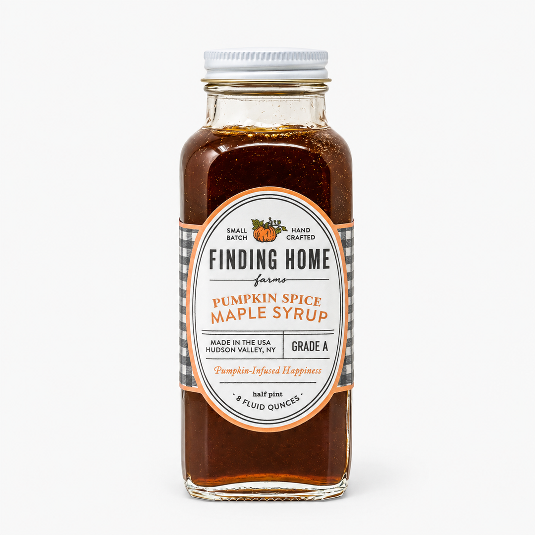 Maple Syrup: Pumpkin Spice, 8oz