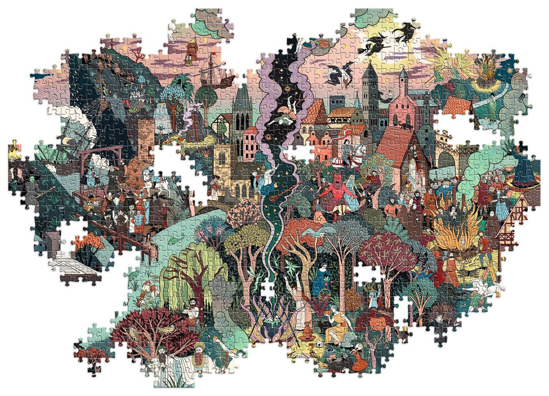 Puzzle: World of Witches 1000pc
