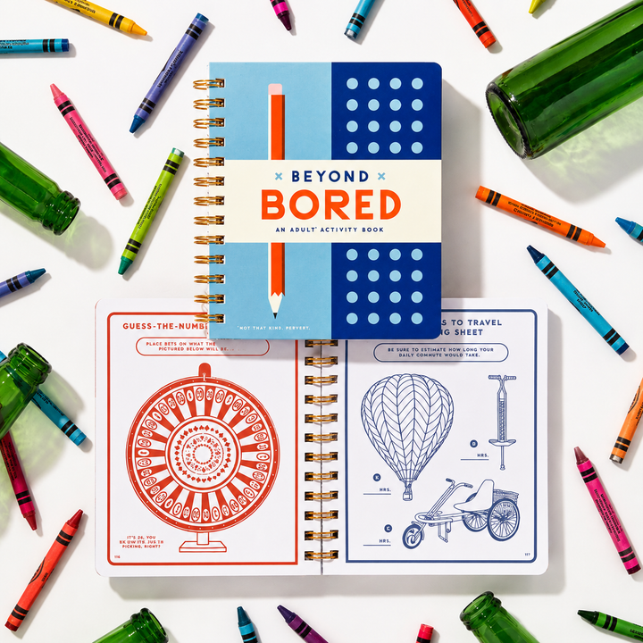 Activity Book: Beyond Bored