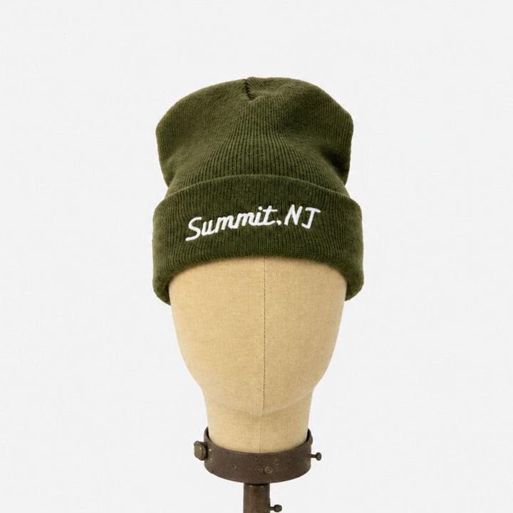 Beanie: Summit Embroidered