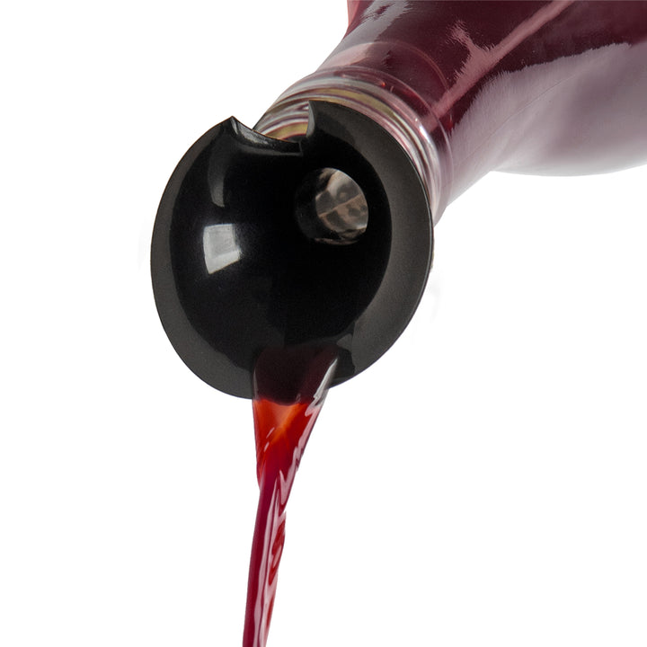 Wine Stopper & Pourer: Count Corkula