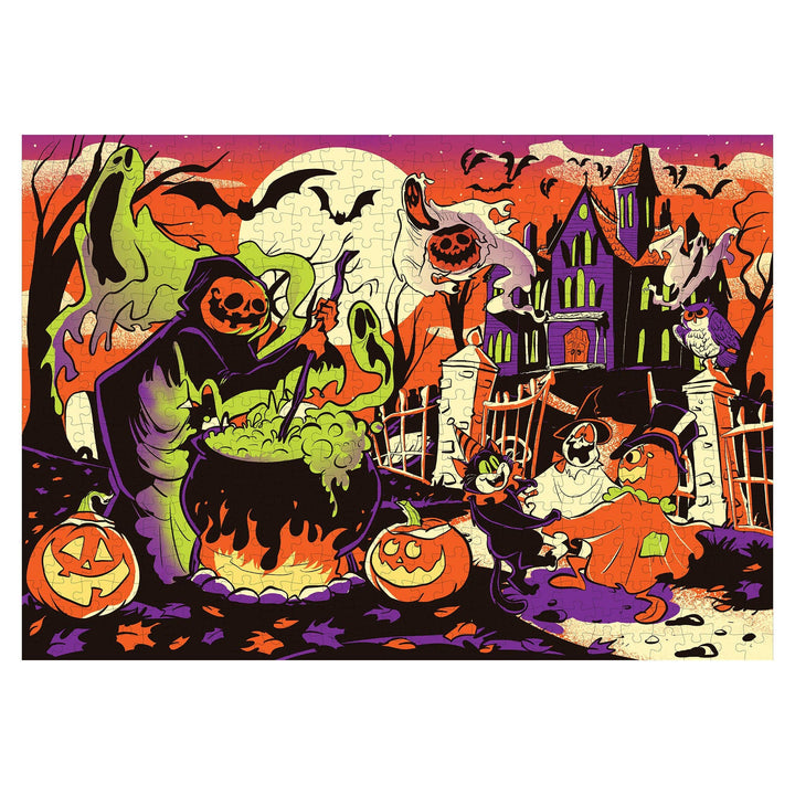 Puzzle: Haunted Halloween 500pc