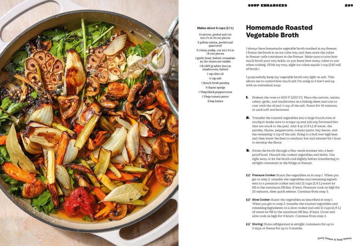 Book: Every Season Is Soup Season