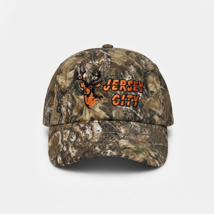 Hat: Jersey City Camo