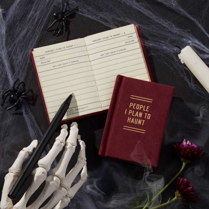Tiny Diary: People I Plan To Haunt