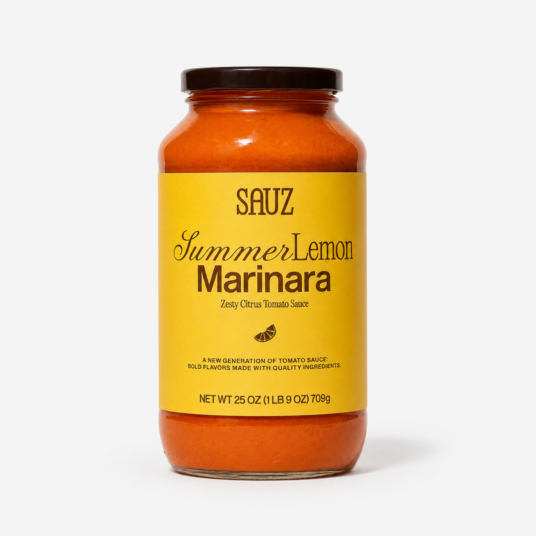 Pasta Sauce: Summer Lemon Marinara