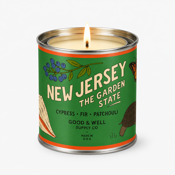 Candle: New Jersey State