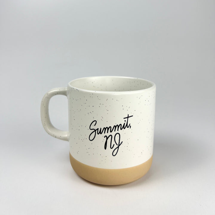 Ceramic Mug: Summit NJ, 11oz