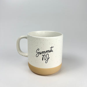 Ceramic Mug: Summit NJ, 11oz