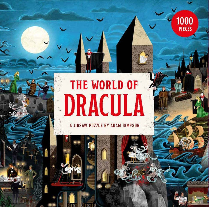 Puzzle: World of Dracula 1000pc