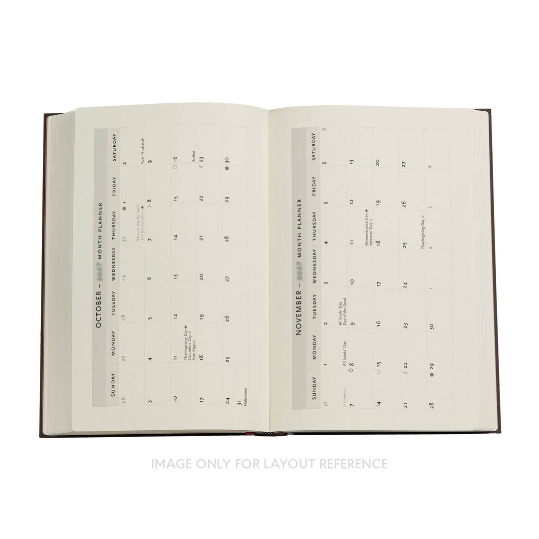 Weekly Planner: Paperblanks 2027