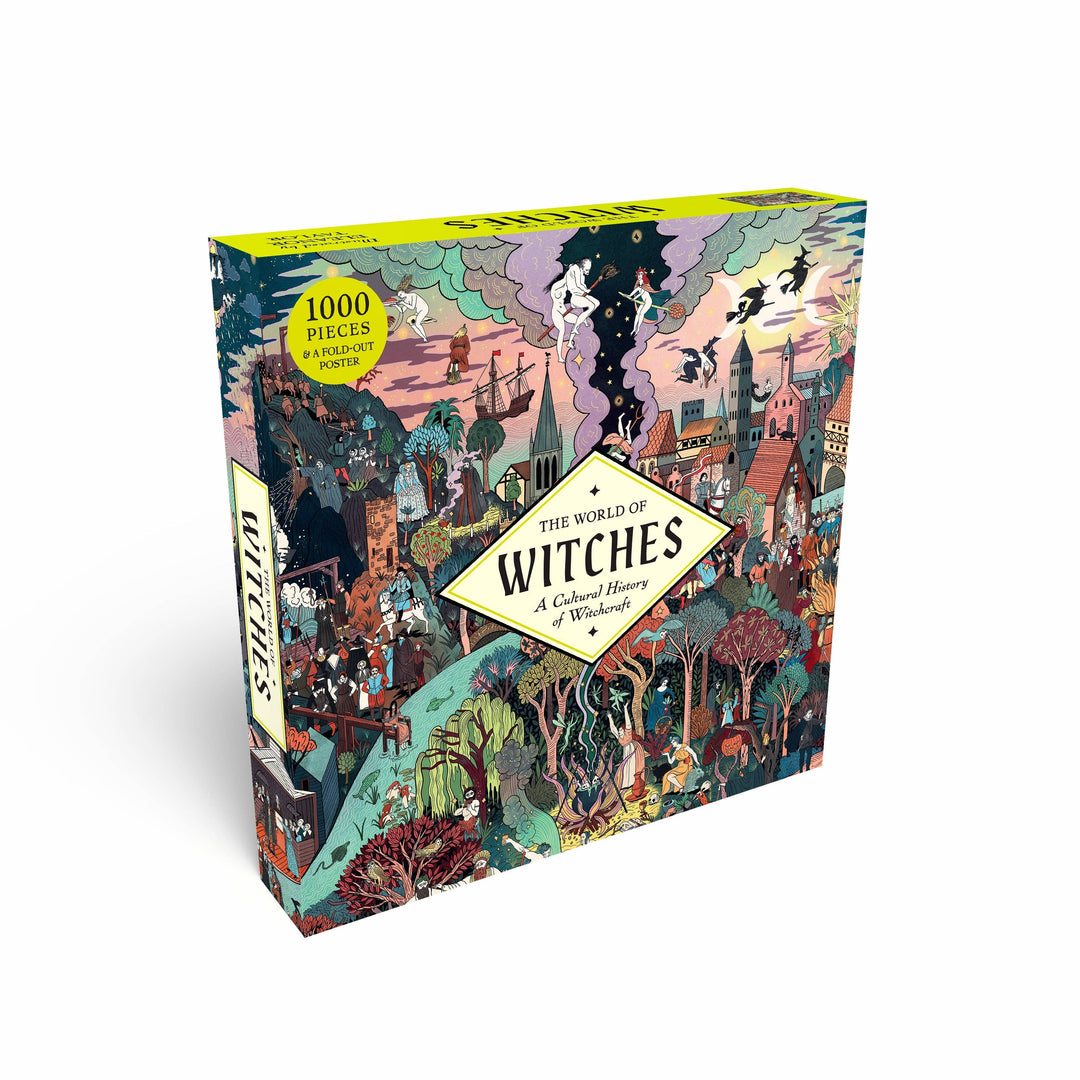Puzzle: World of Witches 1000pc