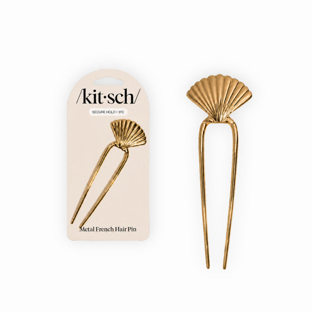 Kitsch: Clam Shell French Hair Pin