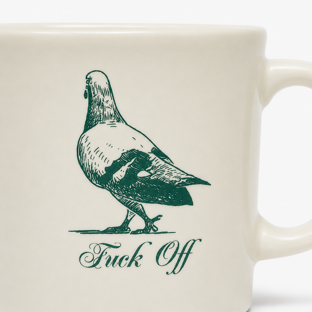 Mug: Fuck Off, 12oz