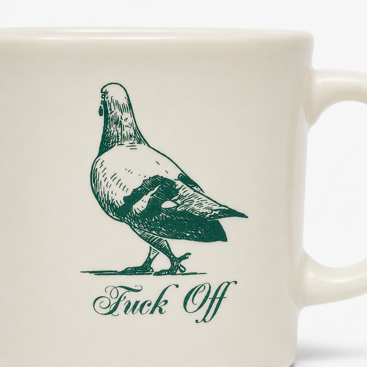 Mug: Fuck Off, 12oz