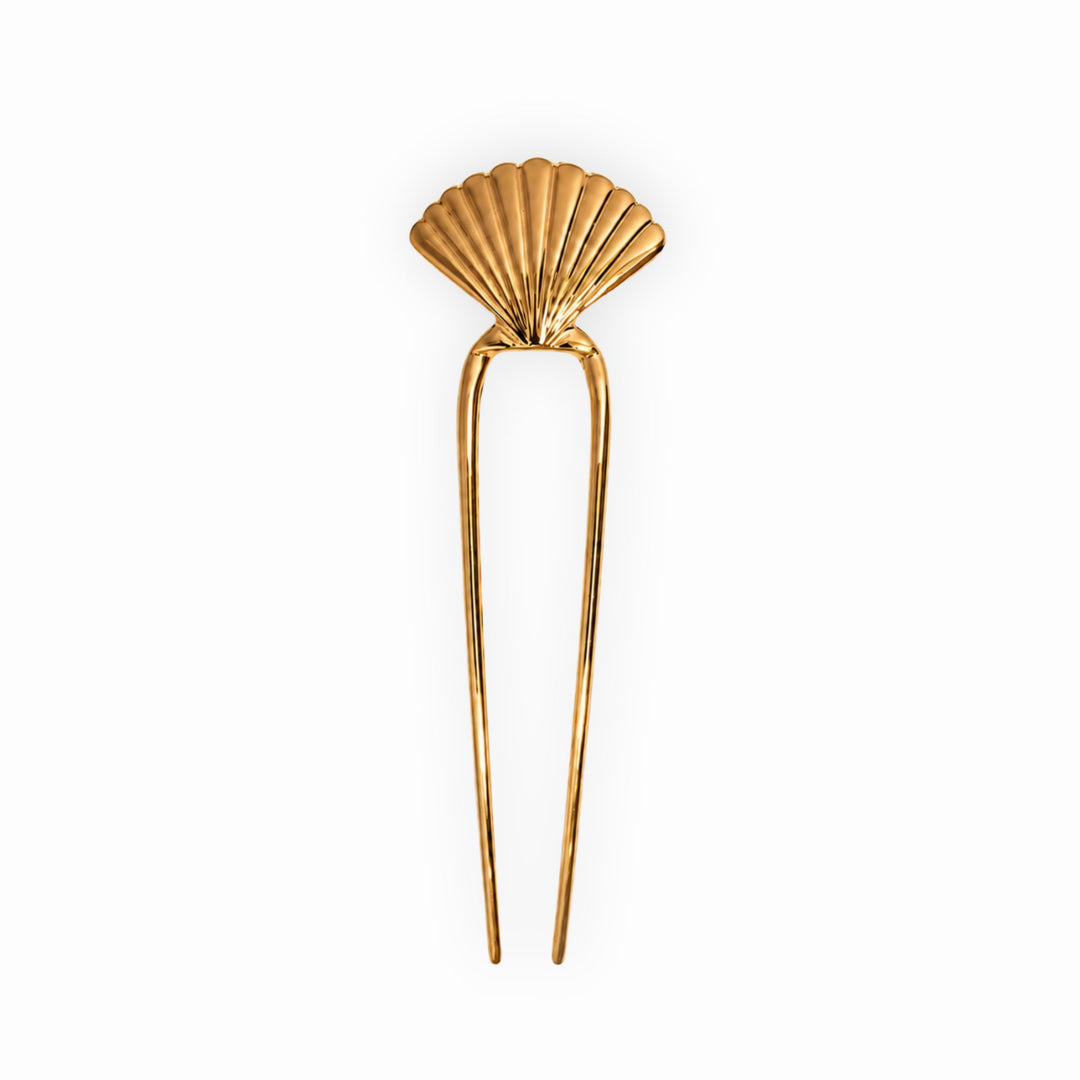Kitsch: Clam Shell French Hair Pin