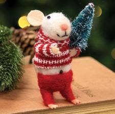 Ornament: Christmas Mouse