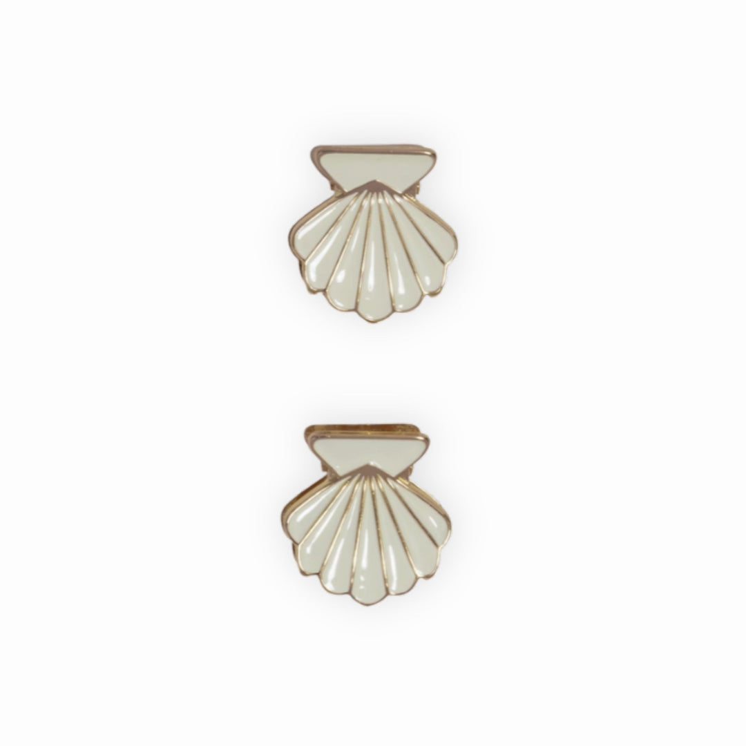 Kitsch: Clam Shell Hair Clip, 2pc Set