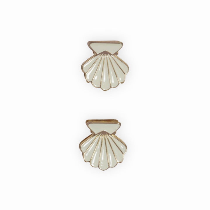 Kitsch: Clam Shell Hair Clip, 2pc Set