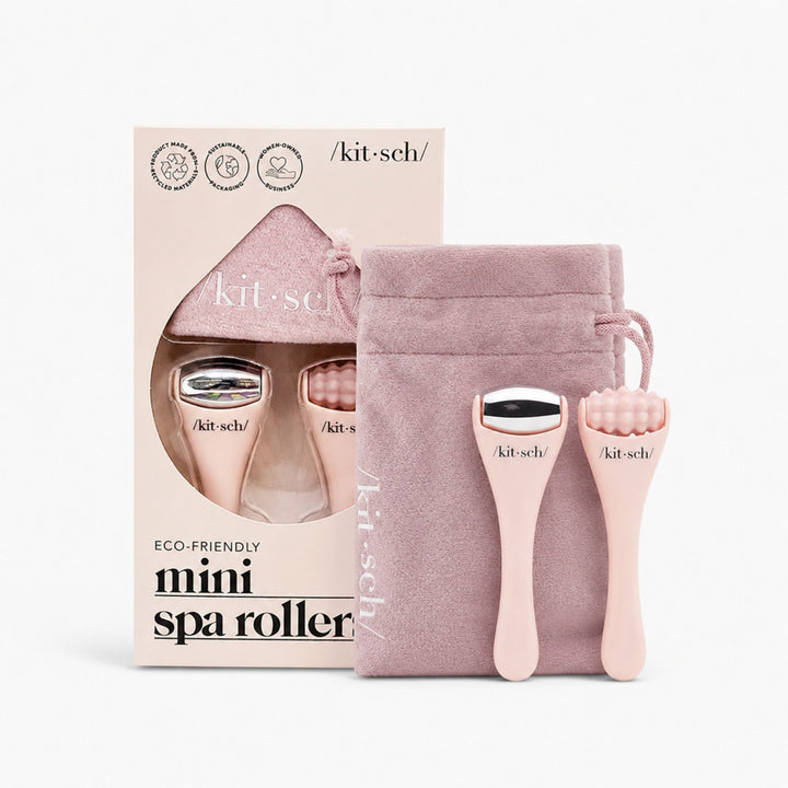 Kitsch: Mini Spa Rollers 2pc Set