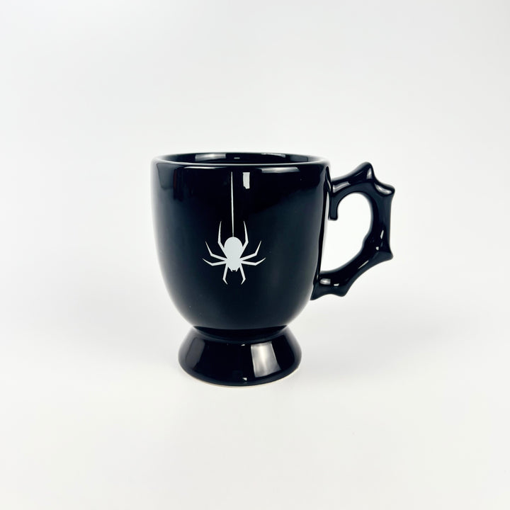 Teacup: Black Spider