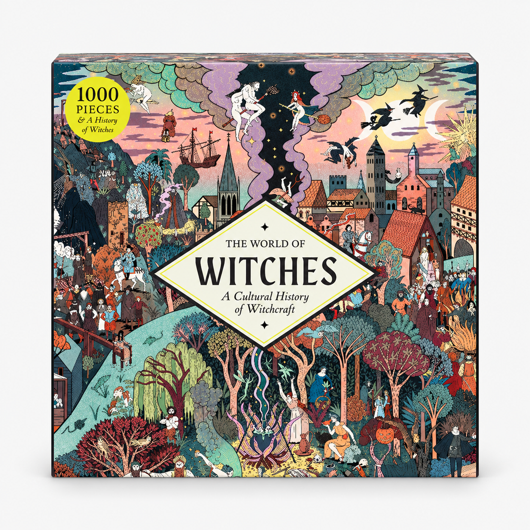 Puzzle: World of Witches 1000pc