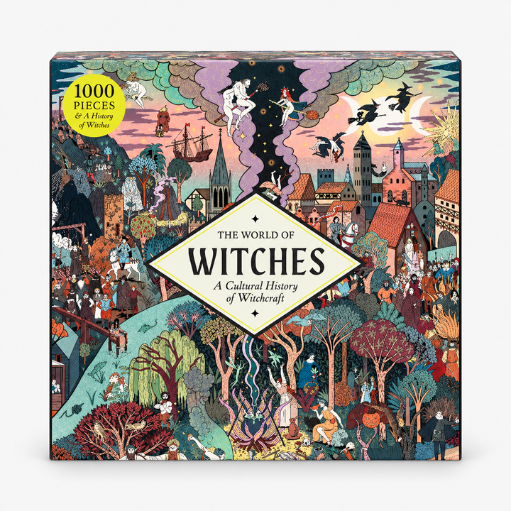 Puzzle: World of Witches 1000pc
