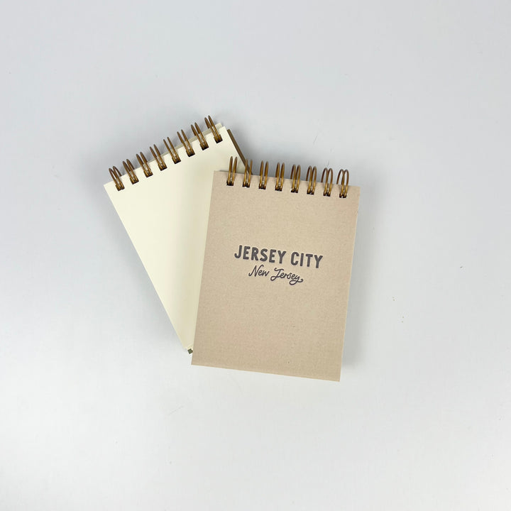 Mini Jotter Notepad: Jersey City