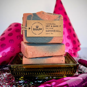 Soap: Grit & Bare It, Insight