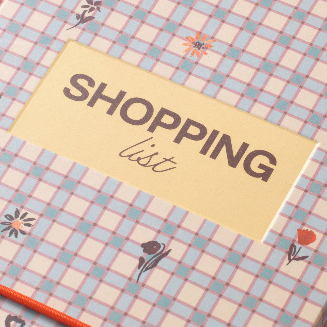 Shopping List Pad: Fresh Picks
