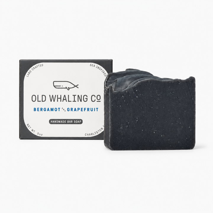 Bar Soap: Bergamot & Grapefruit