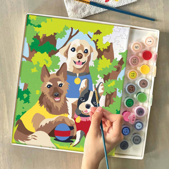 Paint By Numbers: Dogs&
