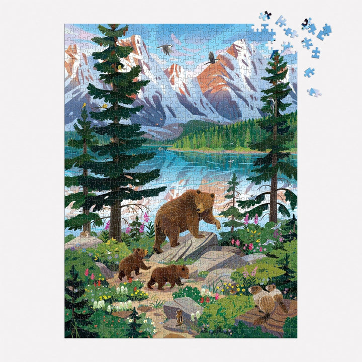 Puzzle: Valley of the Peaks 1000pc