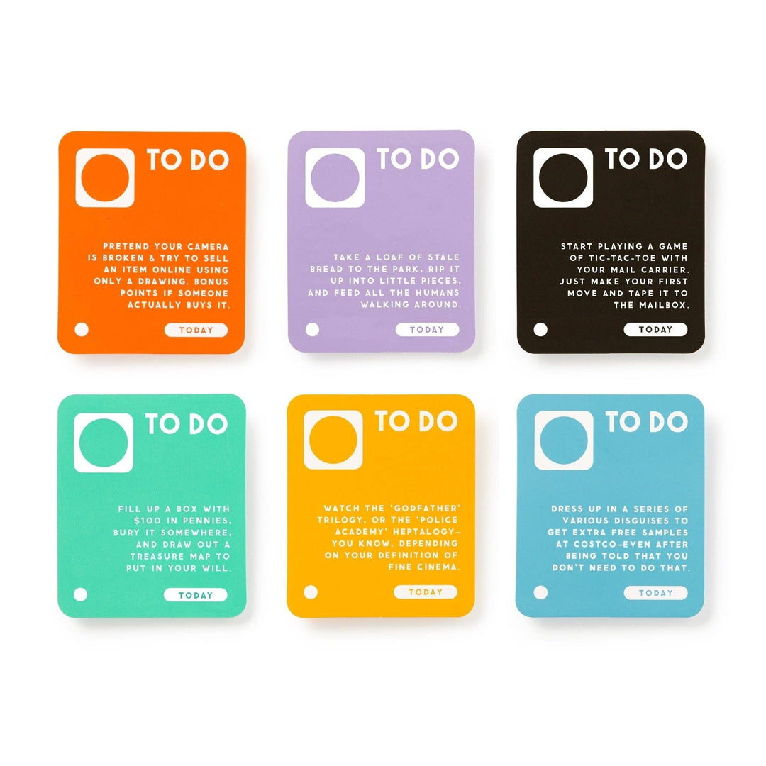 Game: Random Things To Do