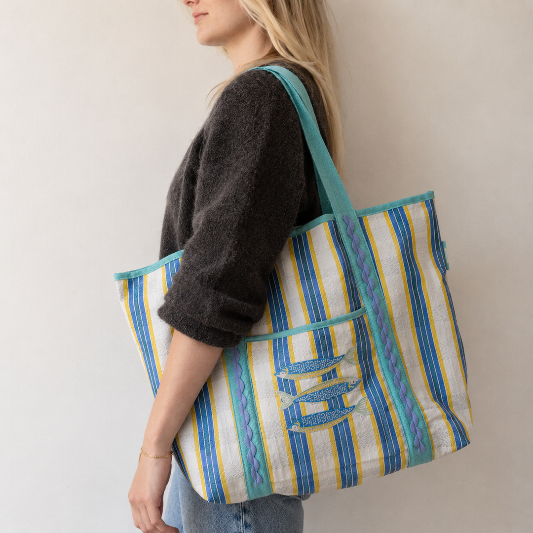 Tote Bag: Sardine