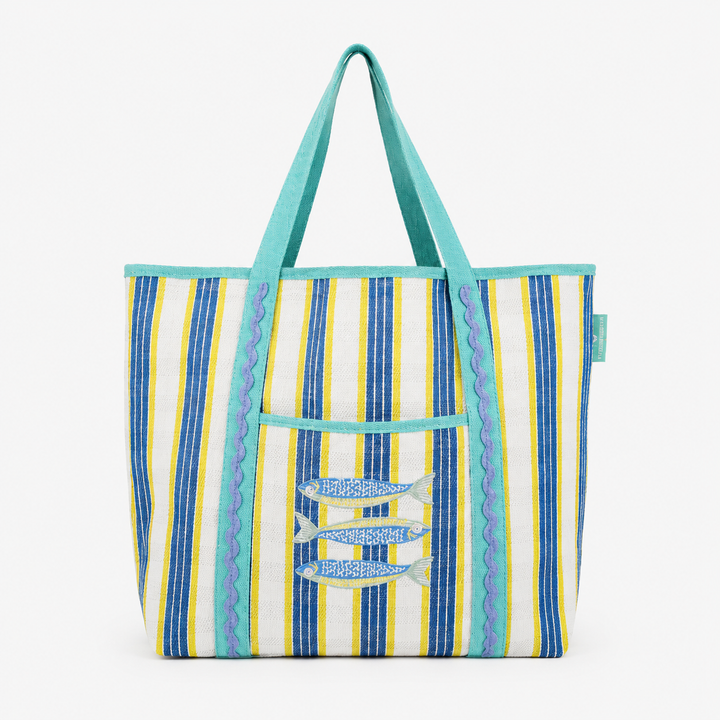 Tote Bag: Sardine