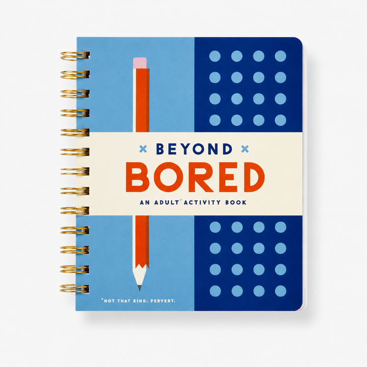 Activity Book: Beyond Bored