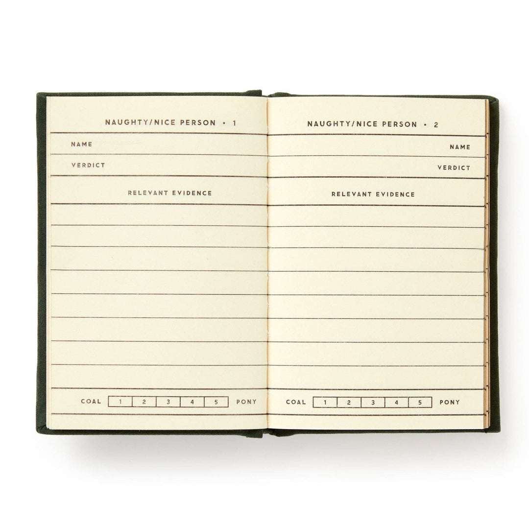 Tiny Diary: Naughty and/or Nice
