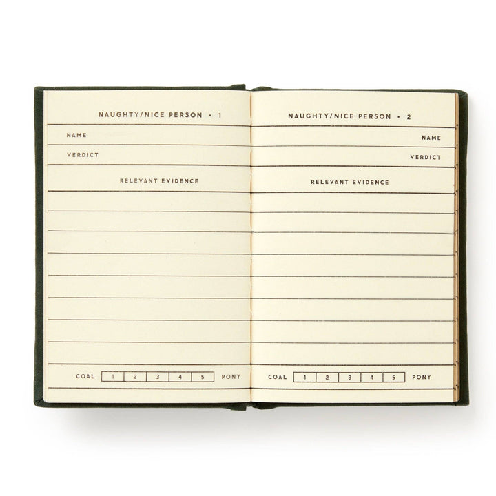 Tiny Diary: Naughty and/or Nice