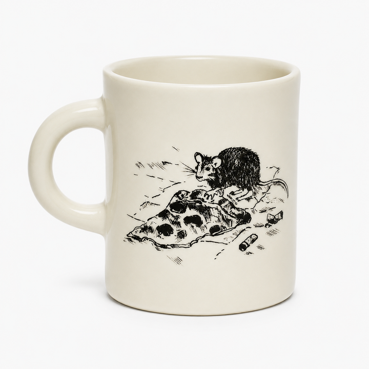 Mug: Pizza Rat, 8.75oz