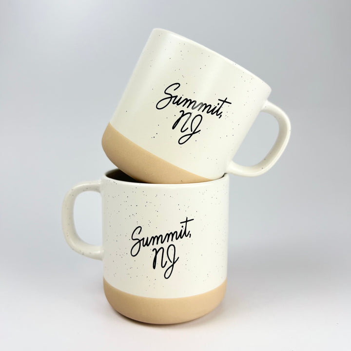 Ceramic Mug: Summit NJ, 11oz
