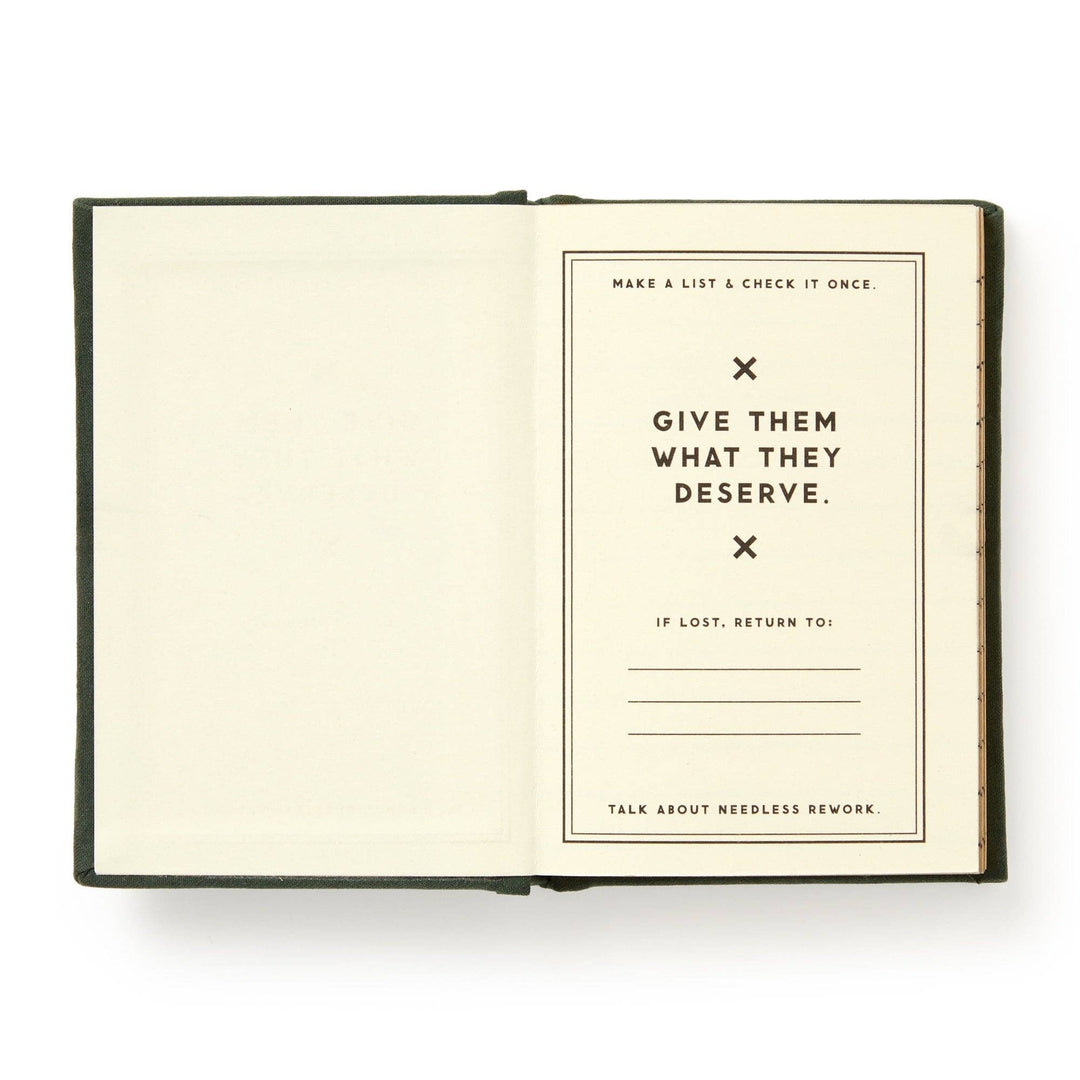 Tiny Diary: Naughty and/or Nice