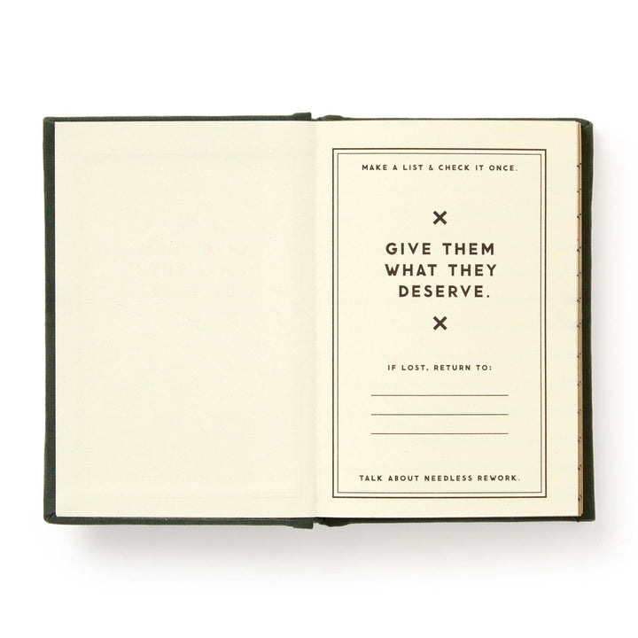 Tiny Diary: Naughty and/or Nice