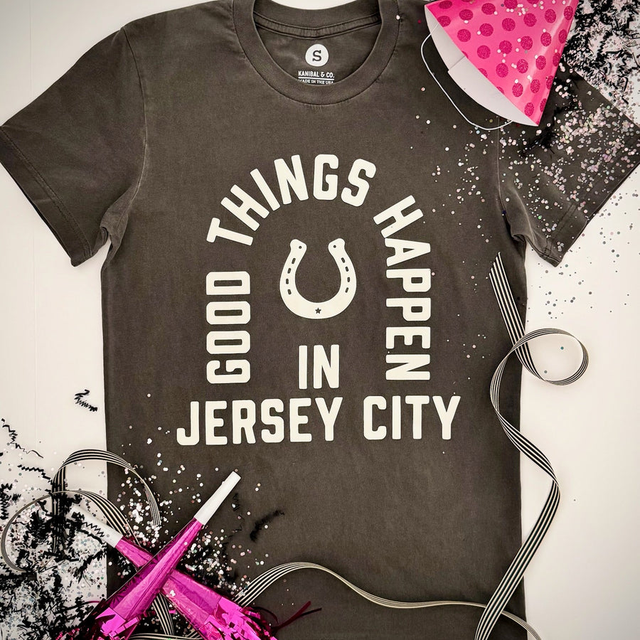 Shirt: Good Things Happen in Jersey City
