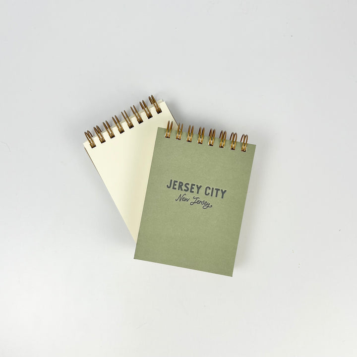 Mini Jotter Notepad: Jersey City