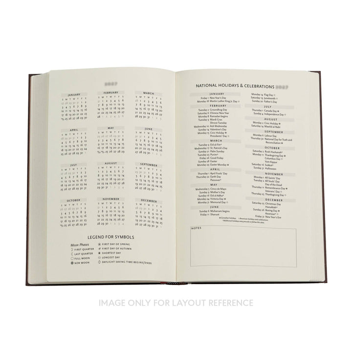 Weekly Planner: Paperblanks 2027