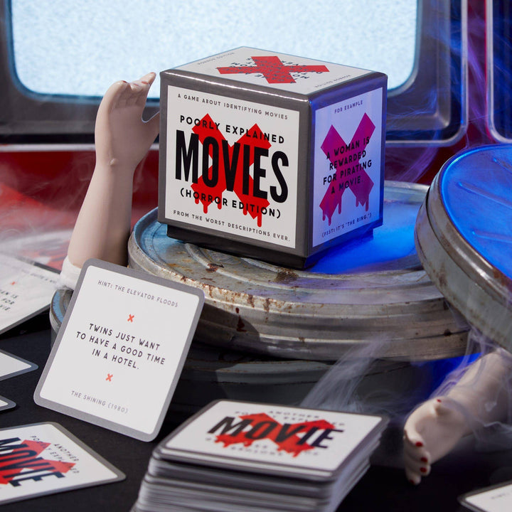 Game: Mini Poorly Explained Movies - Horror Edition