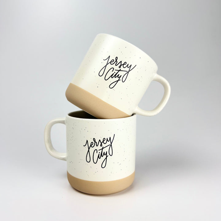 Ceramic Mug: Jersey City, 11oz