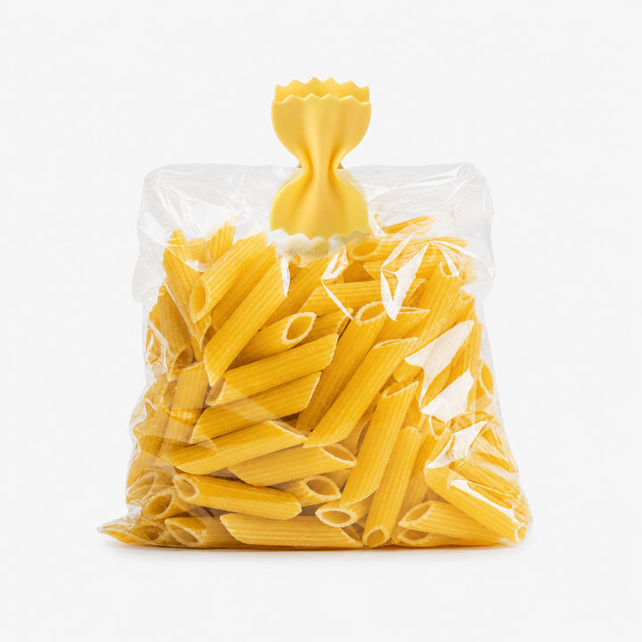 Bag Clips S/4: Snackaroni
